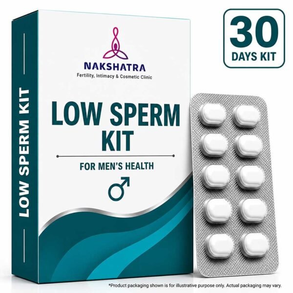 Low Sperm Kit - 30 Days Kit