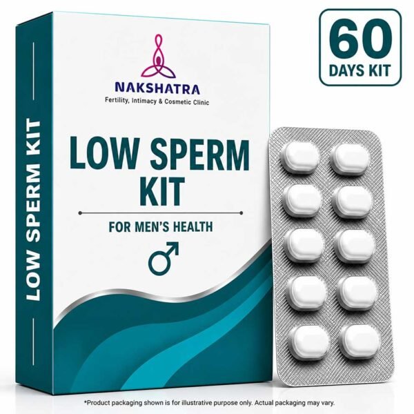 Low Sperm Kit - 60 Days Kit