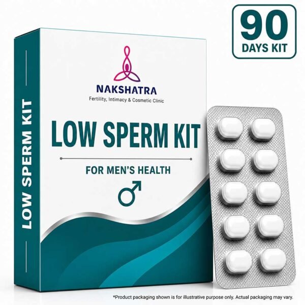 Low Sperm Kit - 90 Days Kit